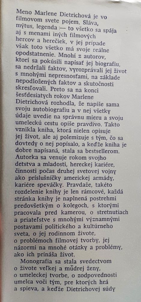 Berte len môj život...