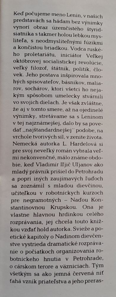 Naďa - moja láska / Klub mladých čitateľov