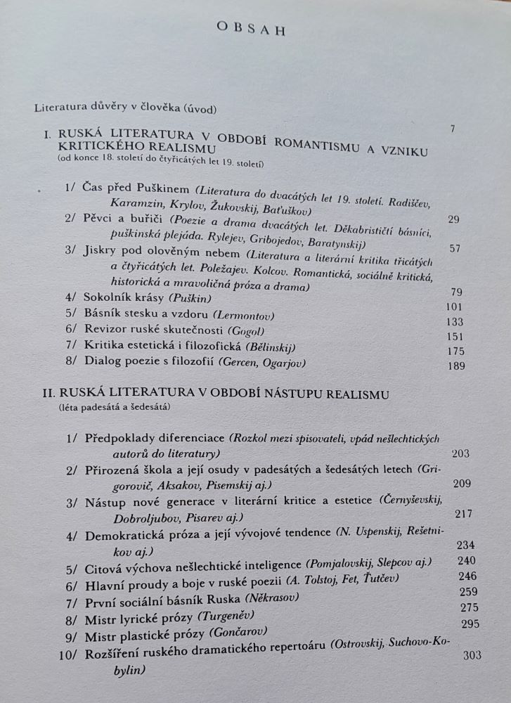 Ruská klasická literatúra 1789-1917