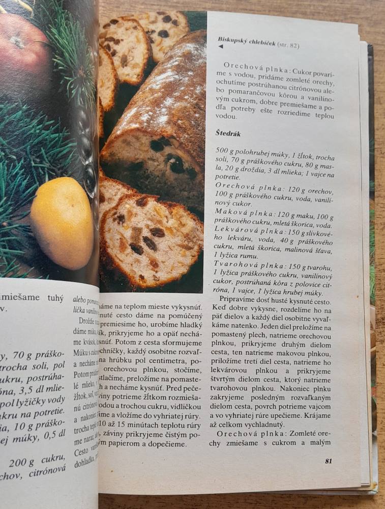 Vianočná kuchárka + recept Goralské moskole