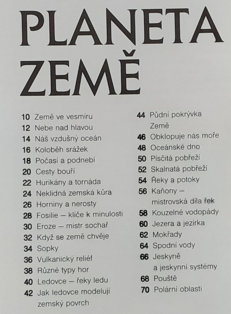 ABC přírody / Svět v otázkách a odpovědích