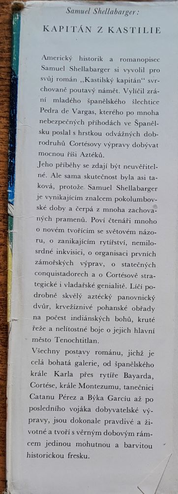 Kapitán z Kastillie / Obsáhlý historický román