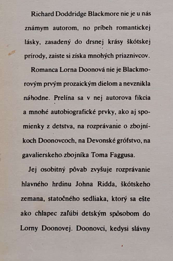 Lorna Doonová