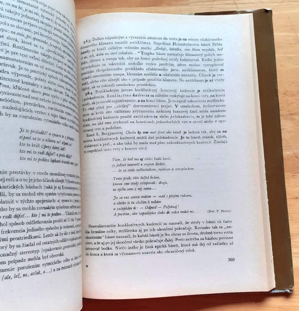 Štylistika slovenského jazyka