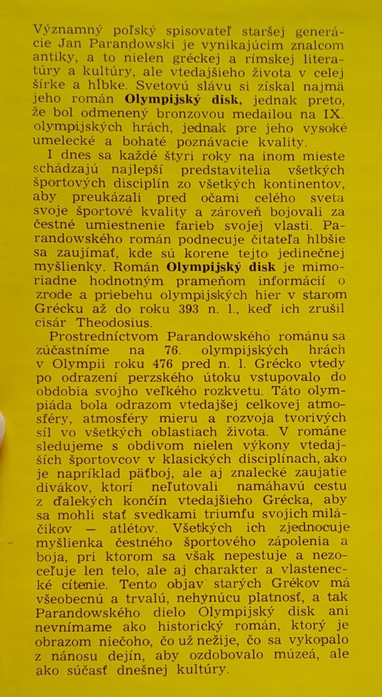 Olympijský disk