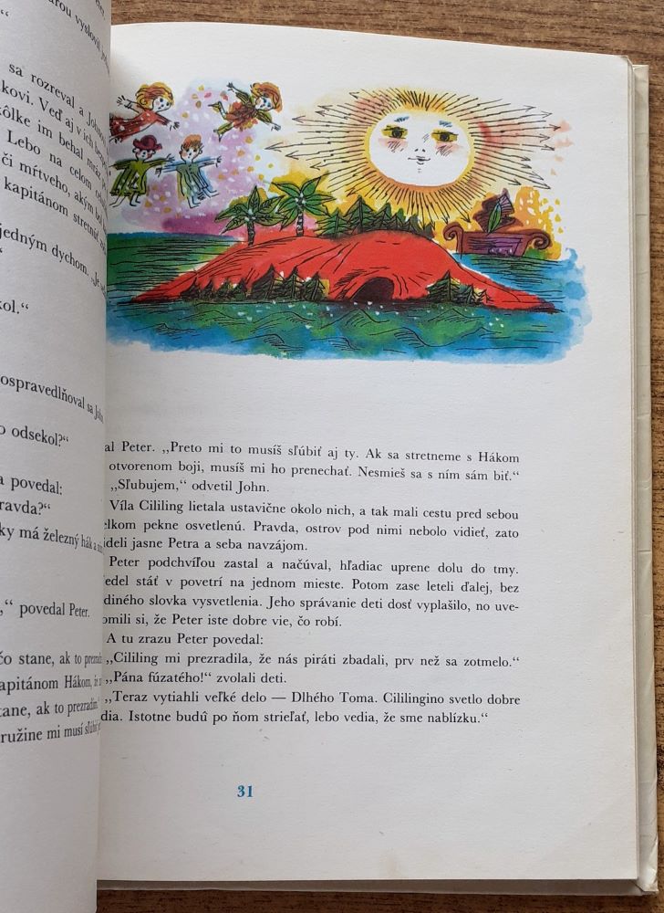 Peter Pan / Zlatý kľúčik