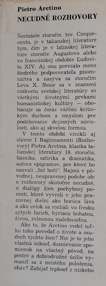 Necudné rozhovory
