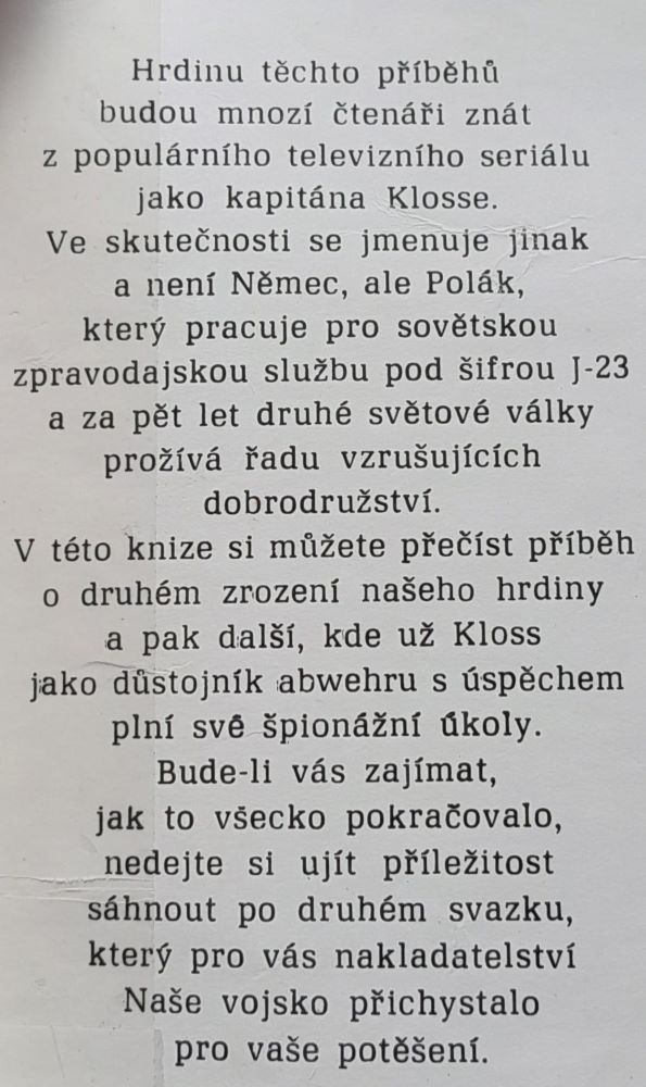 S nasazením života / Edícia ESO