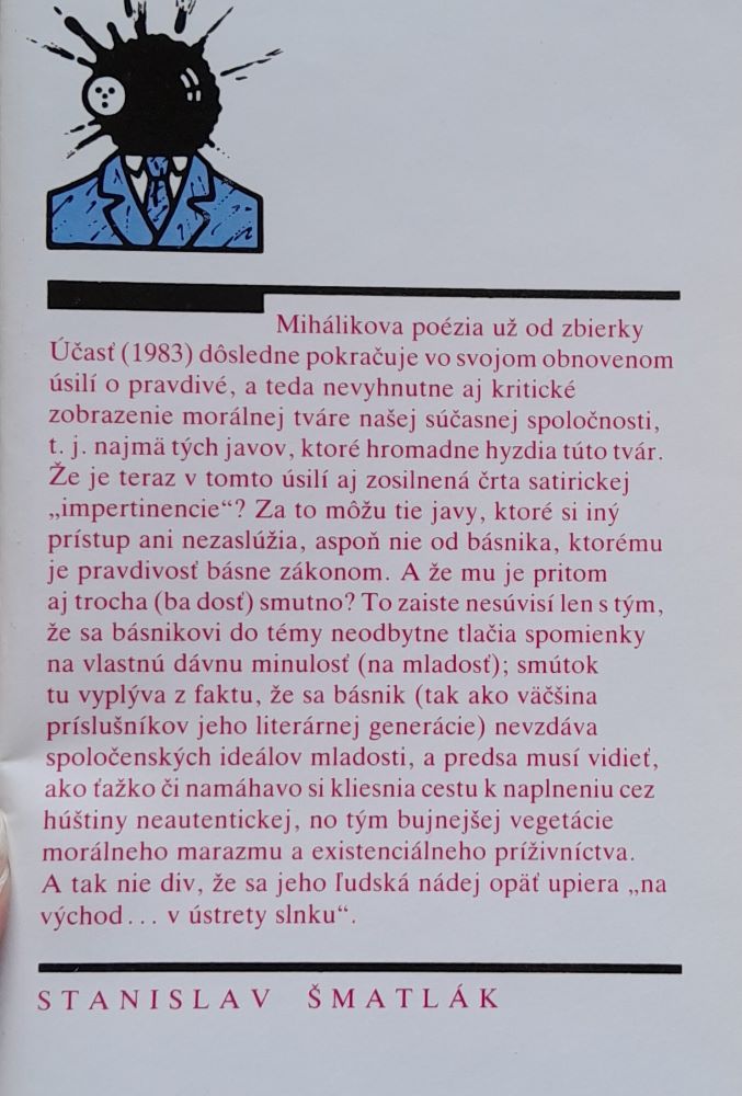 Impertinencie... a iné smútky