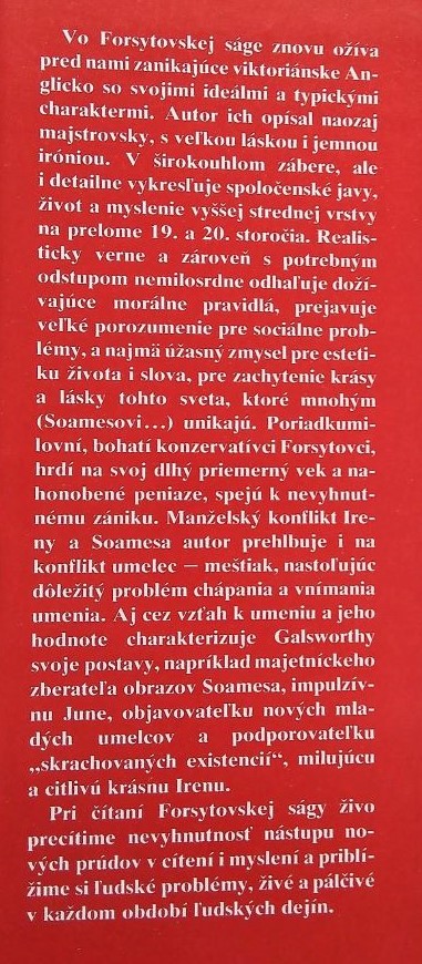 Forsytovská sága 1.
