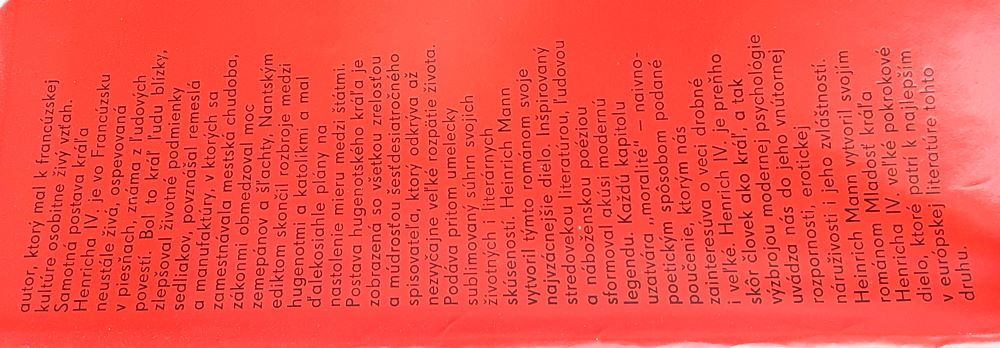 Mladosť kráľa Henricha IV.