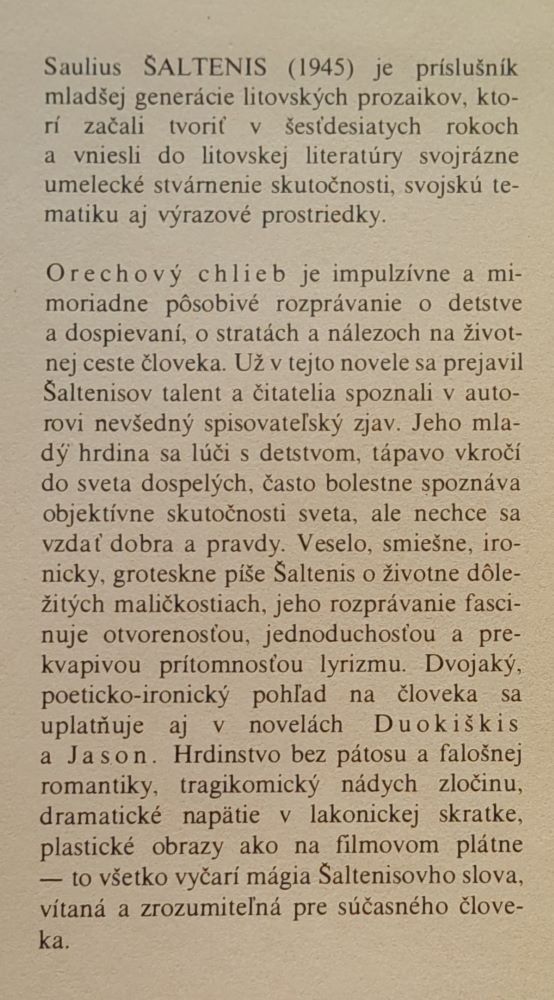 Orechový chlieb