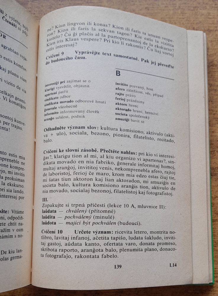 Esperanto pro samouky / Edice Učebnice pro samouky