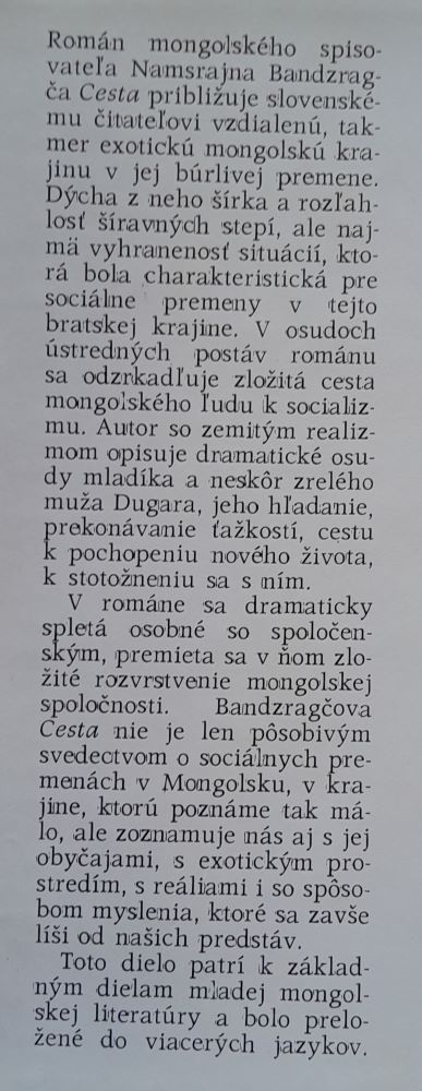 Cesta / Edícia Prameň