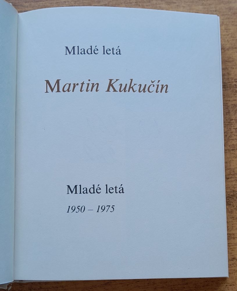 Mladé letá 1950-1975 / Vyšlo k 25. výročiu Mladých liet