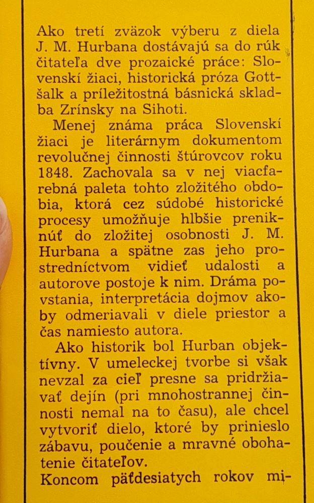 Slovenskí žiaci / Obrázky zo života