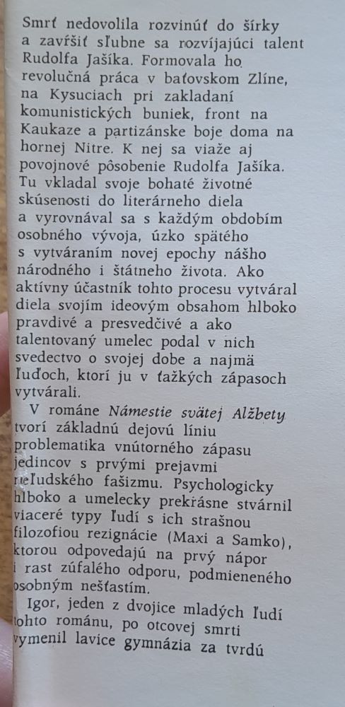 Námestie svätej Alžbety / ČŠM