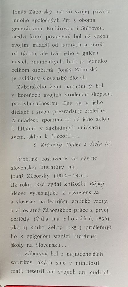 Dva dni v Chujave / Čítanie študujúcej mládeže