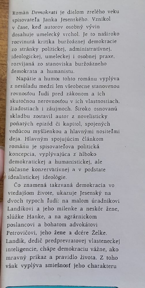 Demokrati / ČŠM