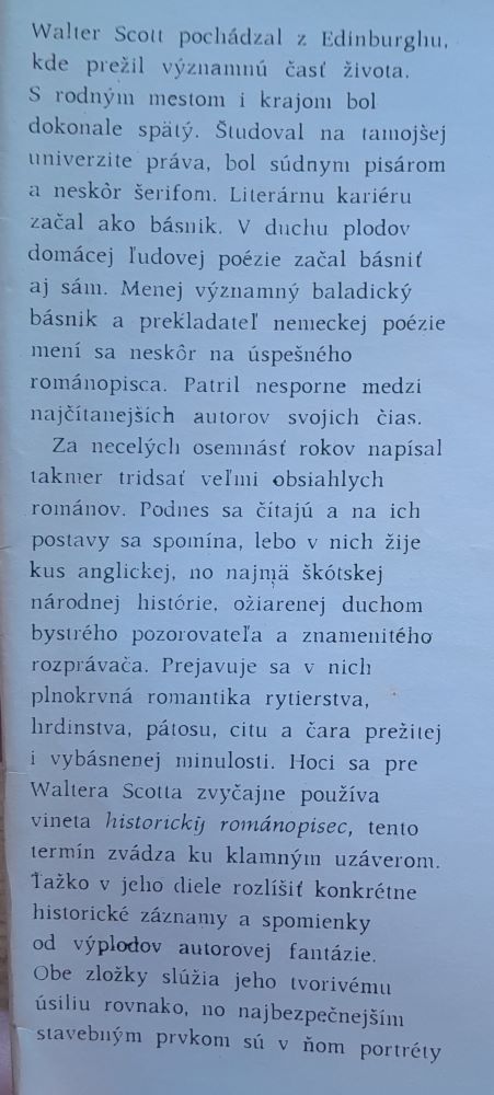 Legenda o Montrosovi (Walter Scott)/ ČŠM