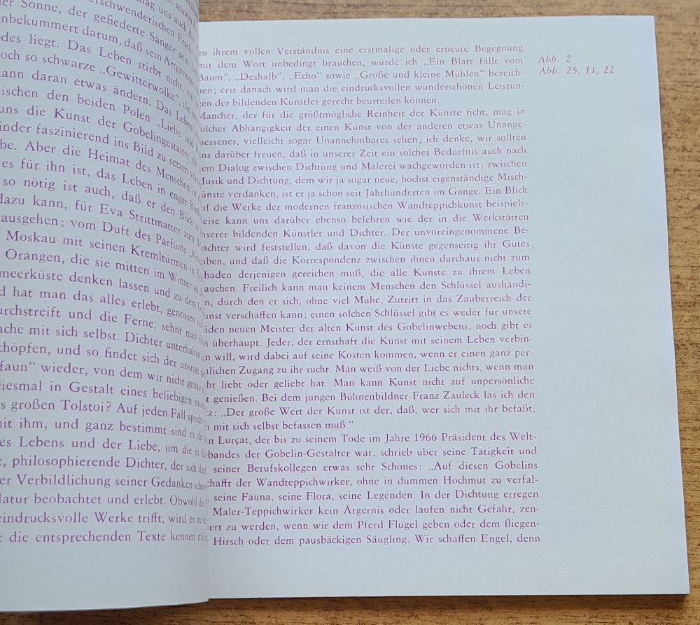 Christa und Gunter Hoffmann / 30 tapisérií na tému „Básnik a jeho svet“