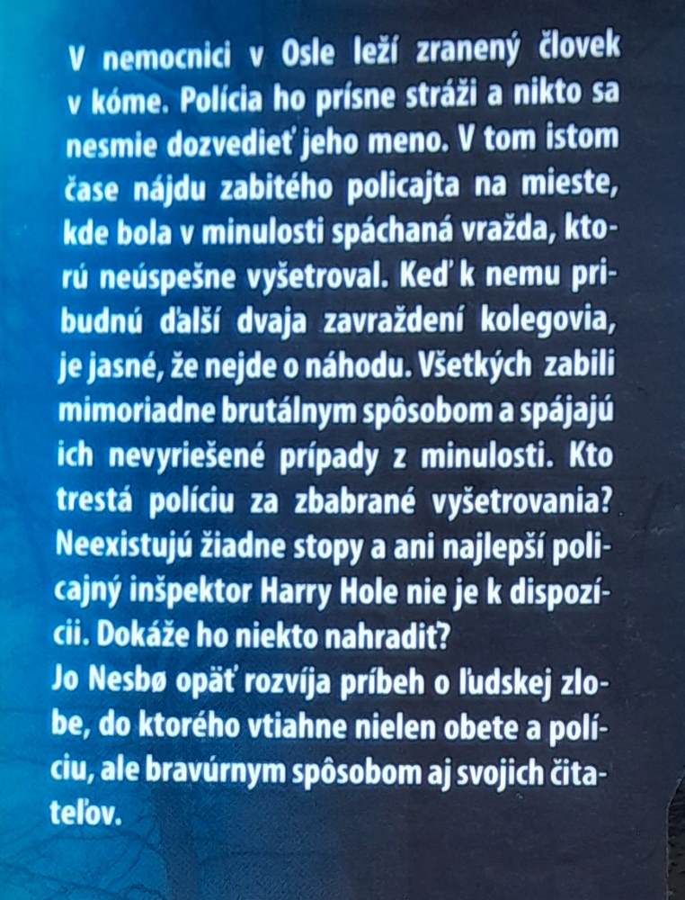 Polícia / Séria – Harry Hole / Jo Nesbo