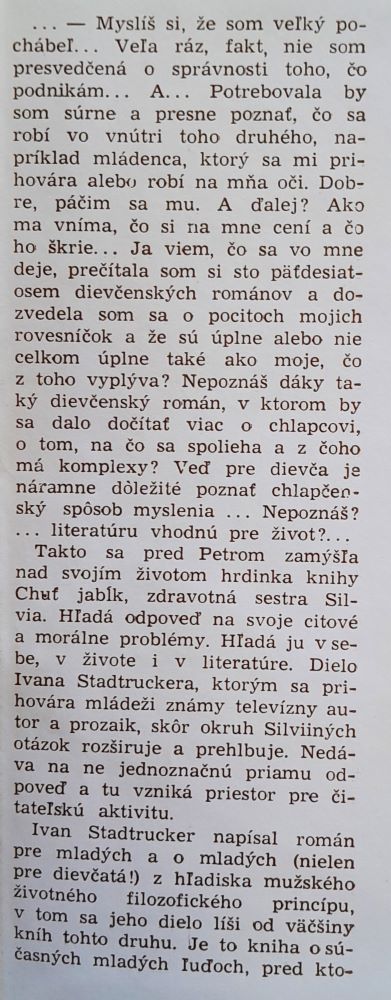 Chuť jabĺk / Čajka