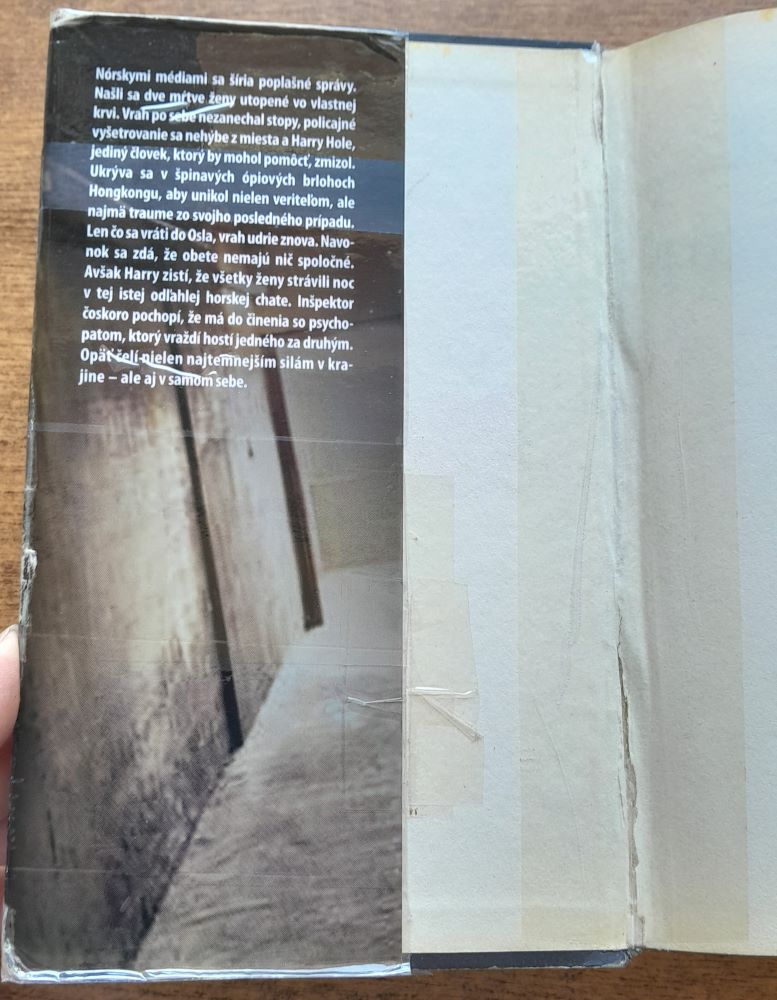 Pancierové srdce / Jo Nesbo