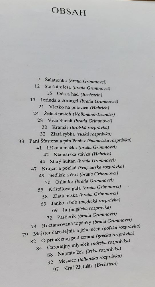 Snehulienka a iné rozprávky / Edícia Z rozprávky do rozprávky