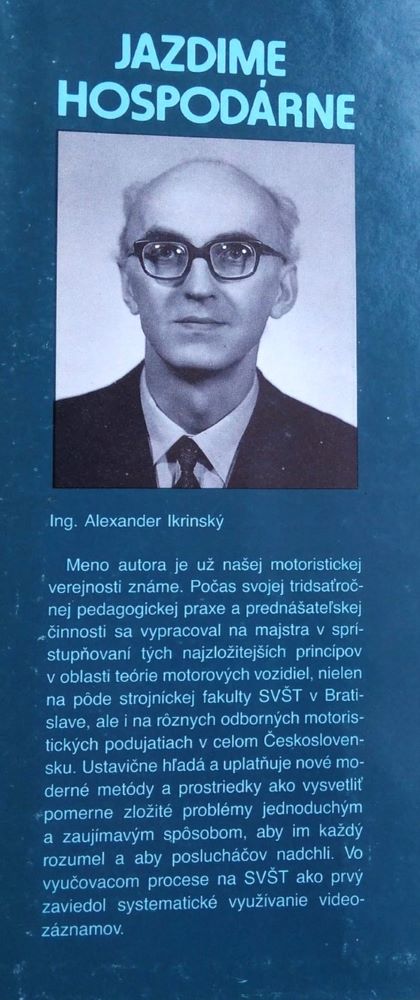 Jazdíme hospodárne