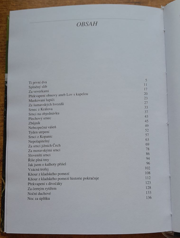 Za tajemstvím hvozdú