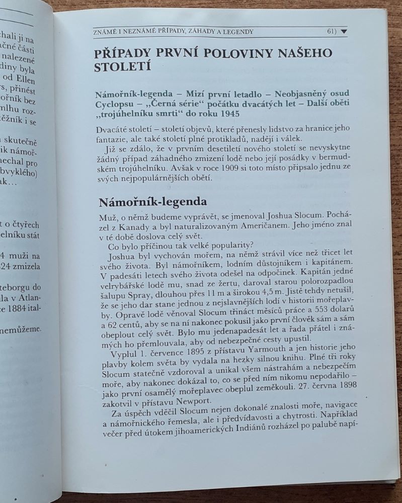 Trojúhelník záhad a legend