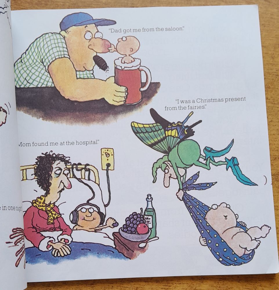 Where Did i Come From / The facts of life without any nonsense and with illustrations