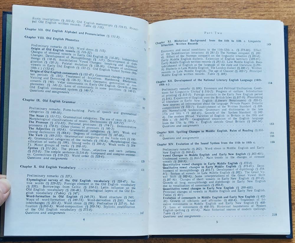 History of English / História angličtiny