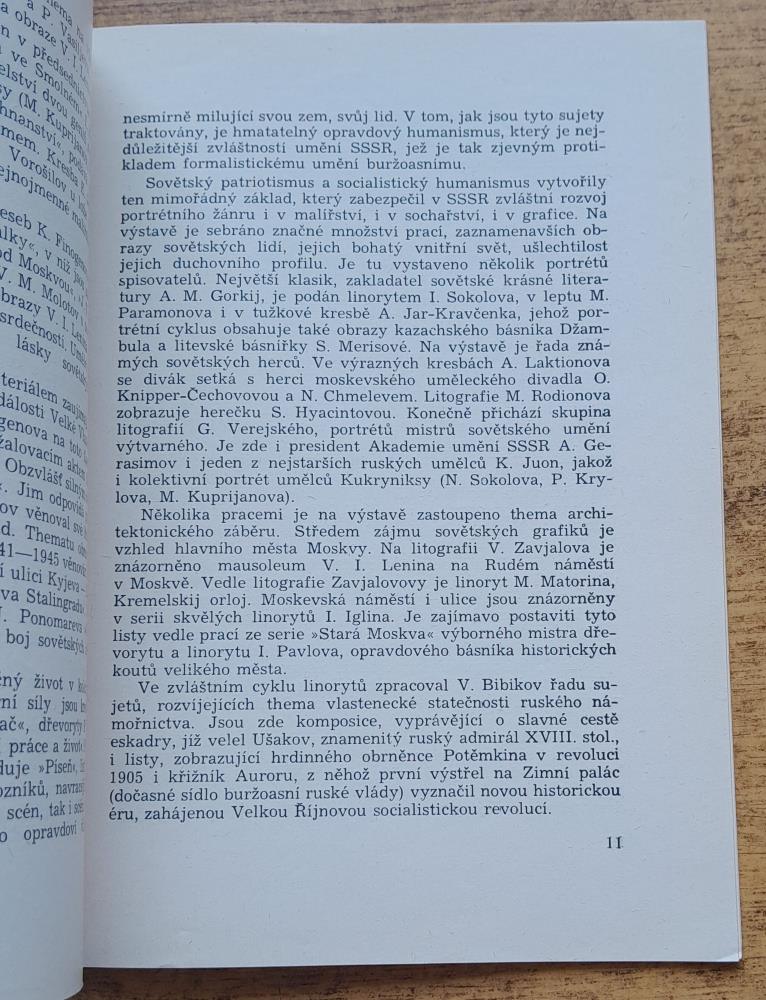 Sovětská grafika + katalog