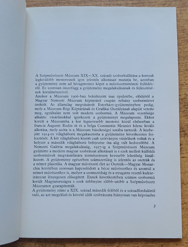 XIX.- XX. századi szoborkiállítás