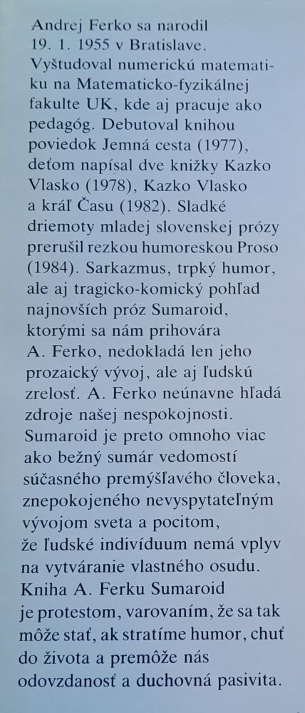 Sumaroid / Edícia Žihadlice