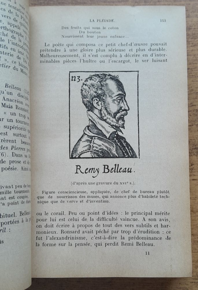 Histoire de la Littérature Francaise / Dejiny francúzskej literatúry