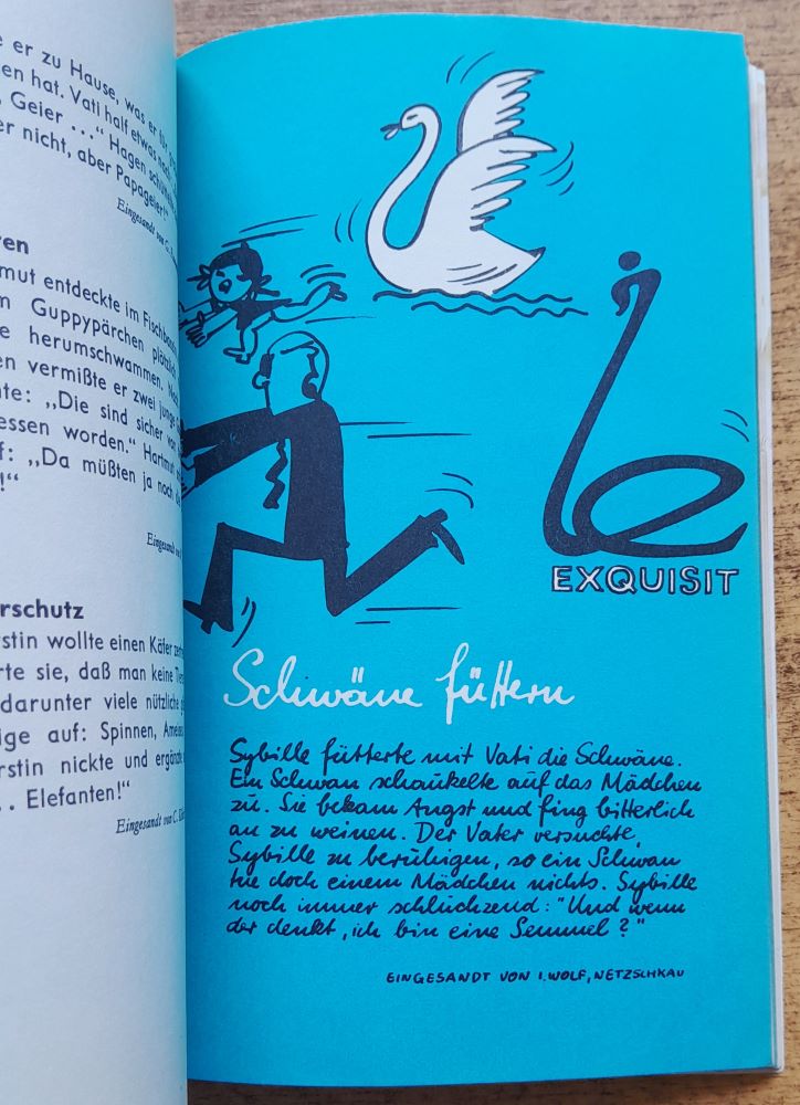 Kindermund 1 + 2 / Lesereinsendungen an die Zeitung das Volk