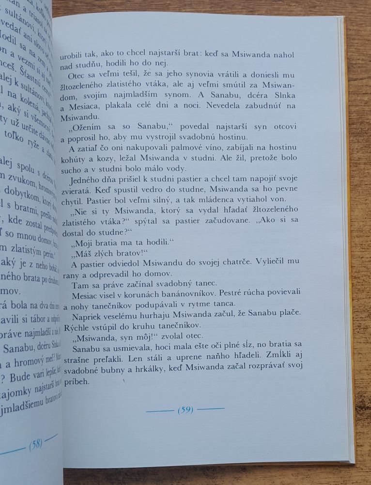 Lev a zajac / Africké rozprávky / Otvor sa rozprávka