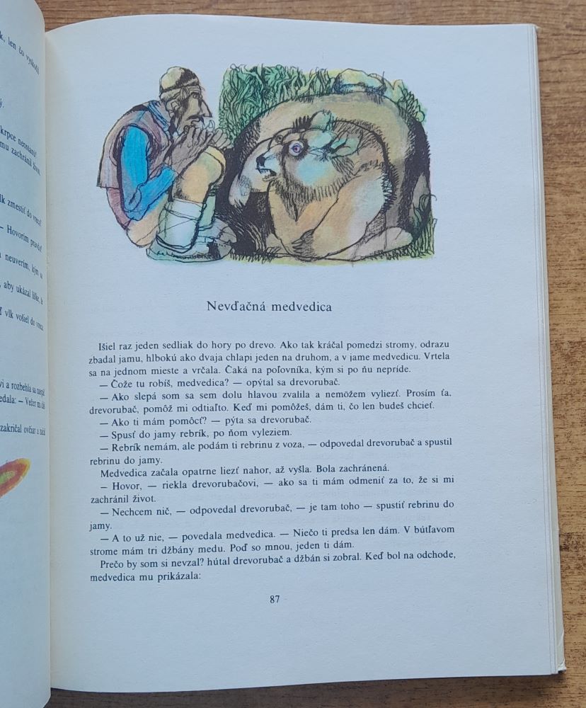 Vrece klamstiev / Bulharské ľudové rozprávky / Edícia Z rozprávky do rozprávky