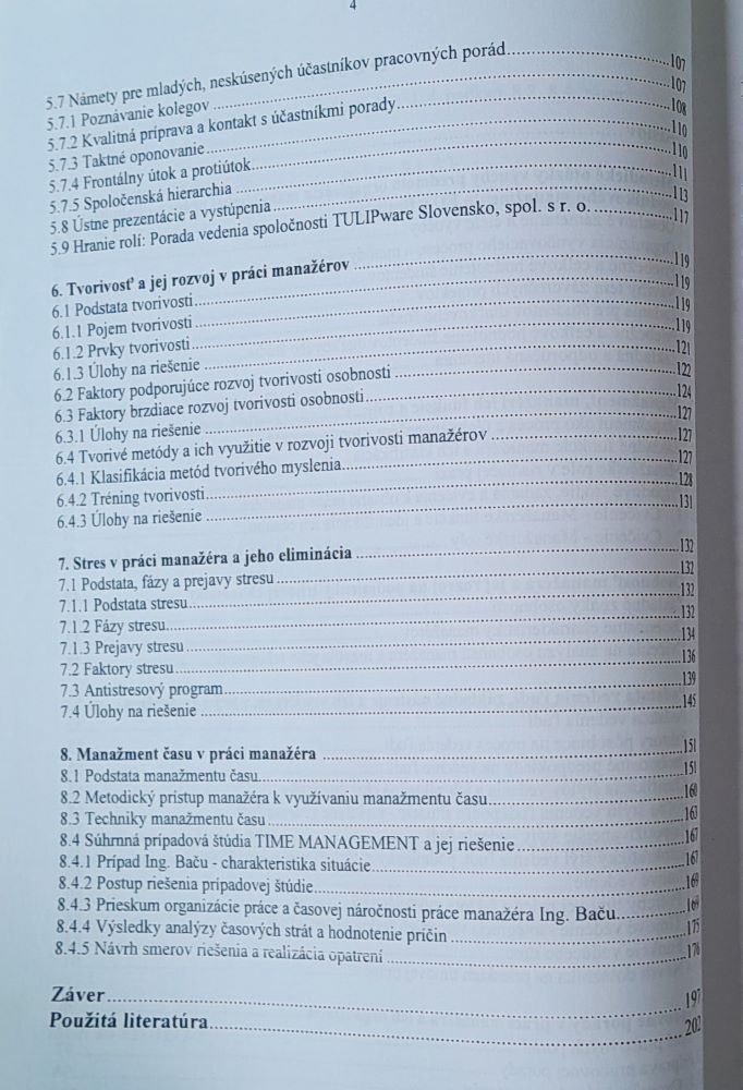 Organizácia manažérskej práce