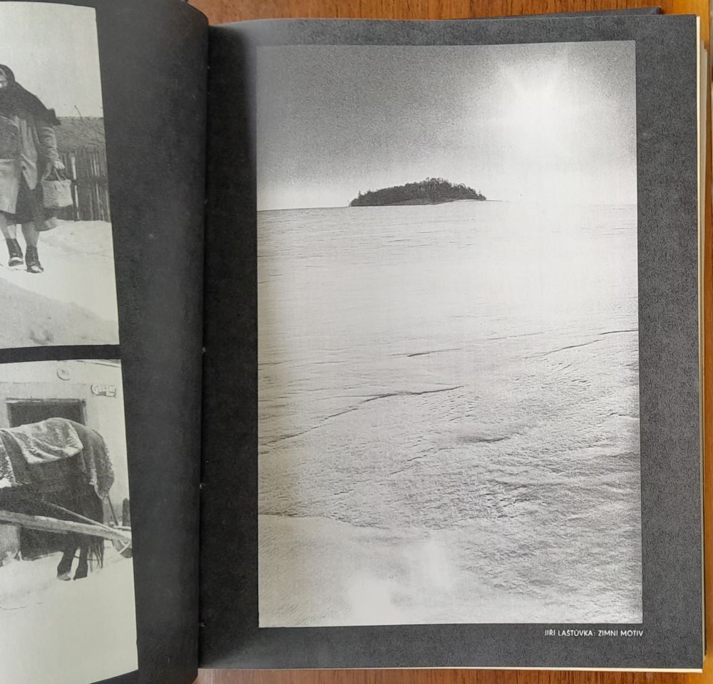 Československá fotografie / Časopis pro ideovou a odbornou výchovu fotografických pracovníkú