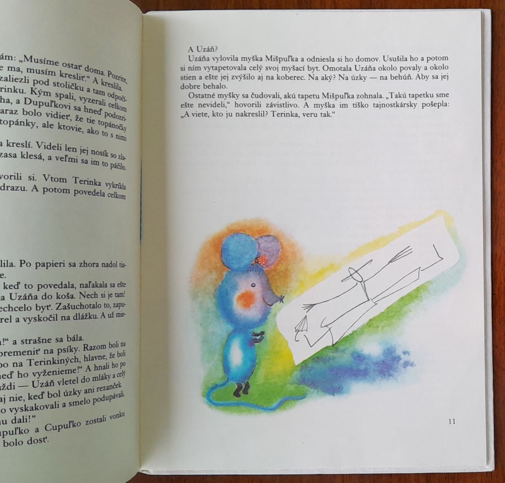 Terinka / Pre deti od 5 rokov