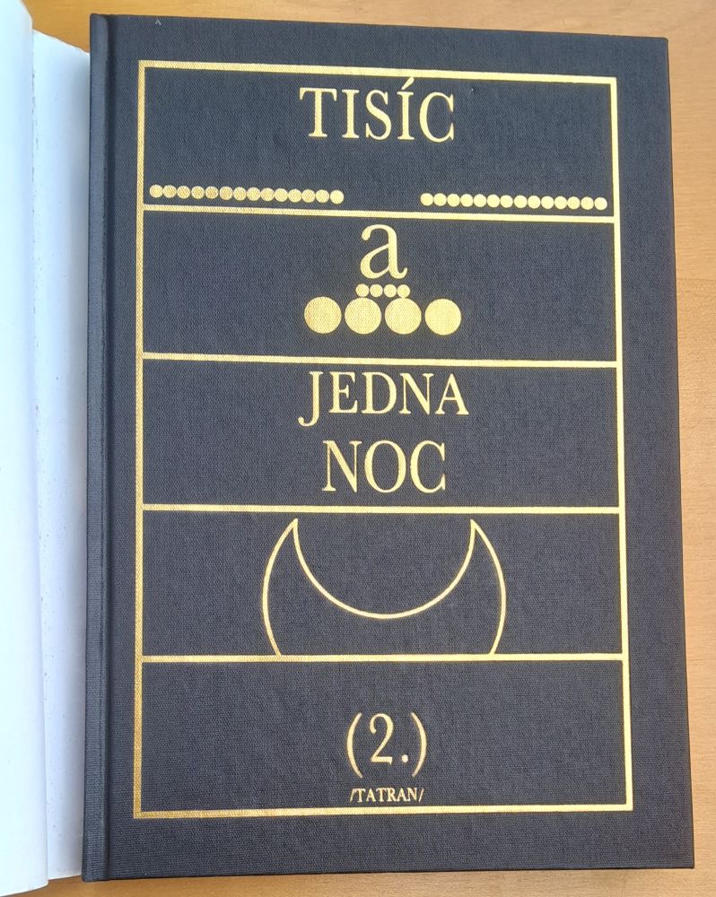 Tisíc a jedna noc 1. a 2. zväzok