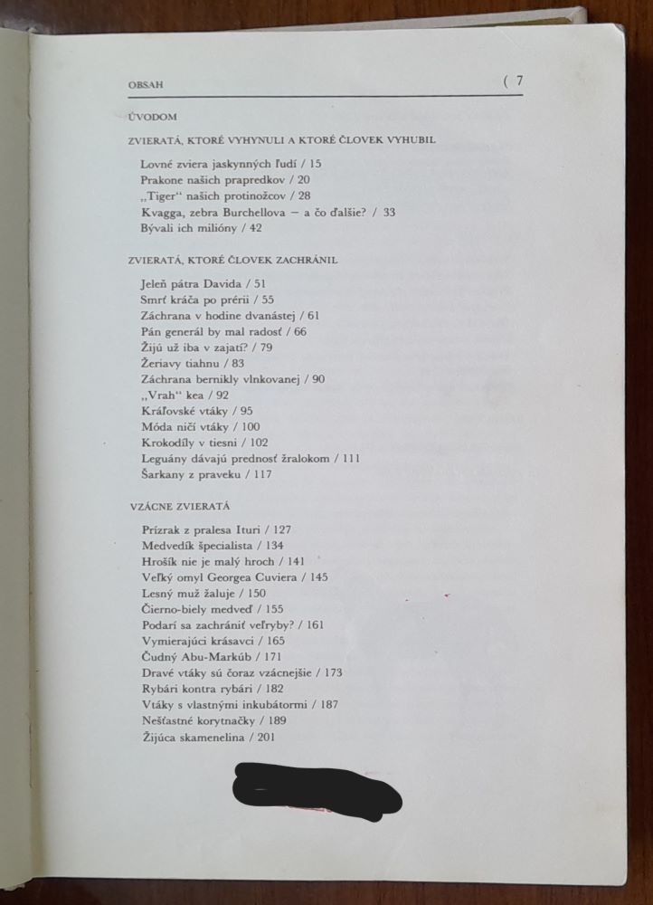 Zvieratá nad priepasťou