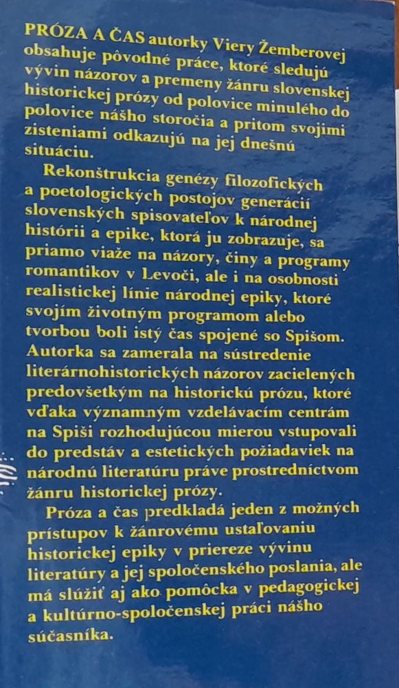 Próza a čas / Náklad 1000 výtlačkov