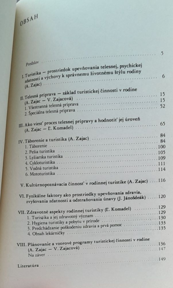 Turistika v rodine / Edícia Šport a zdravie