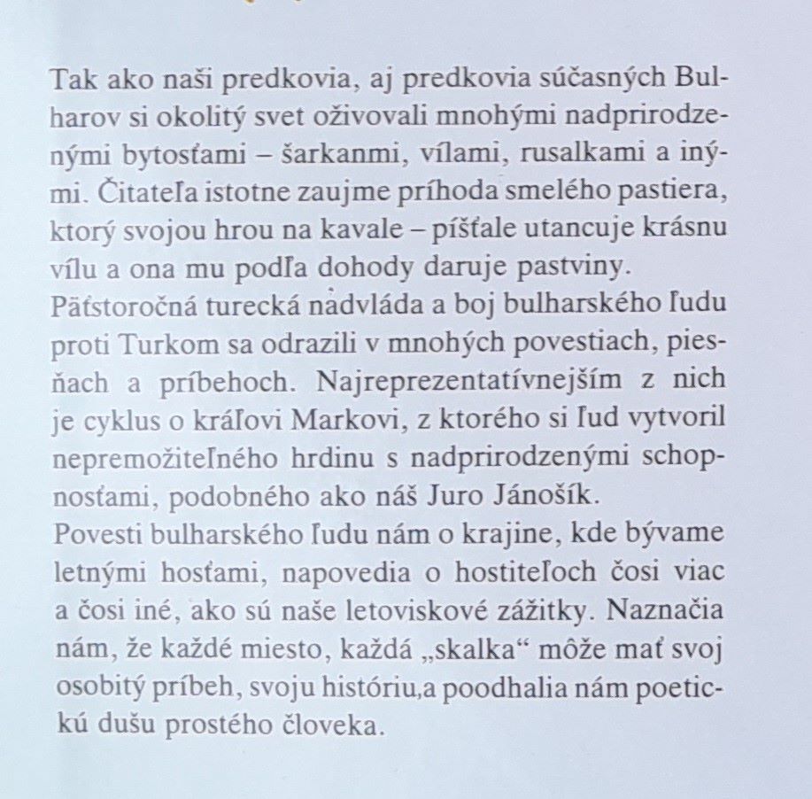 Slnko a Dobrinka / Bulharské ľudové povesti