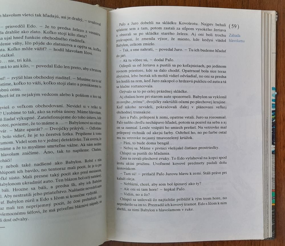 Dve záhady